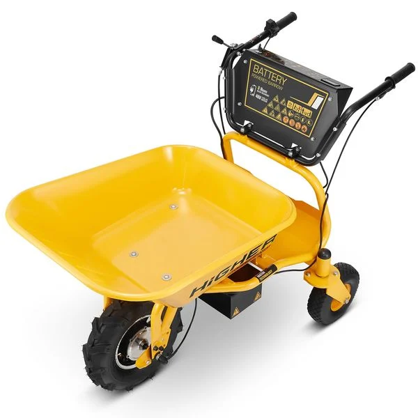 Brouette électrique à batterie HIGHER 500W – Puissance et Efficacité – Image 10