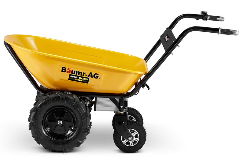 Brouette électrique 100L / 260kg BPR-800E Contrôle et Maniabilité ! – Image 5