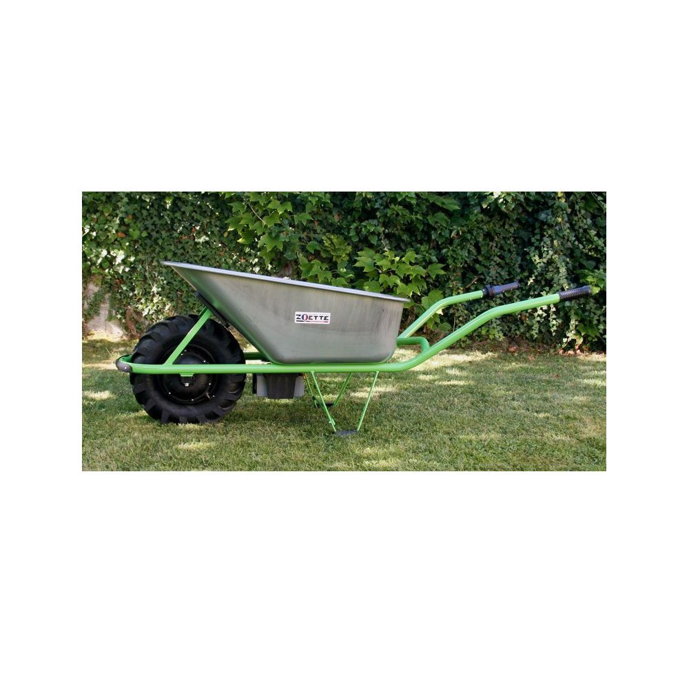 Brouette à moteur électrique ZOETTE Clas 100-10 vert – Image 2