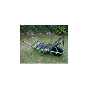 Brouette à moteur électrique ZOETTE Clas Charrette vert