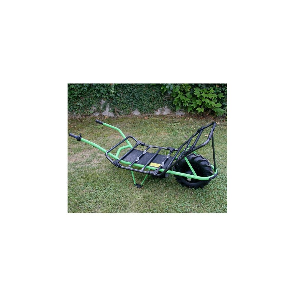 Brouette à moteur électrique ZOETTE Clas Charrette vert