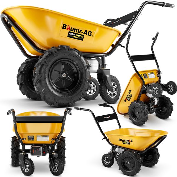 Brouette électrique 100L / 260kg BPR-800E Contrôle et Maniabilité ! – Image 3
