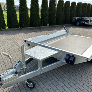 Remorque Temared Builder 3015 avec un PTAC de 3 000 kg