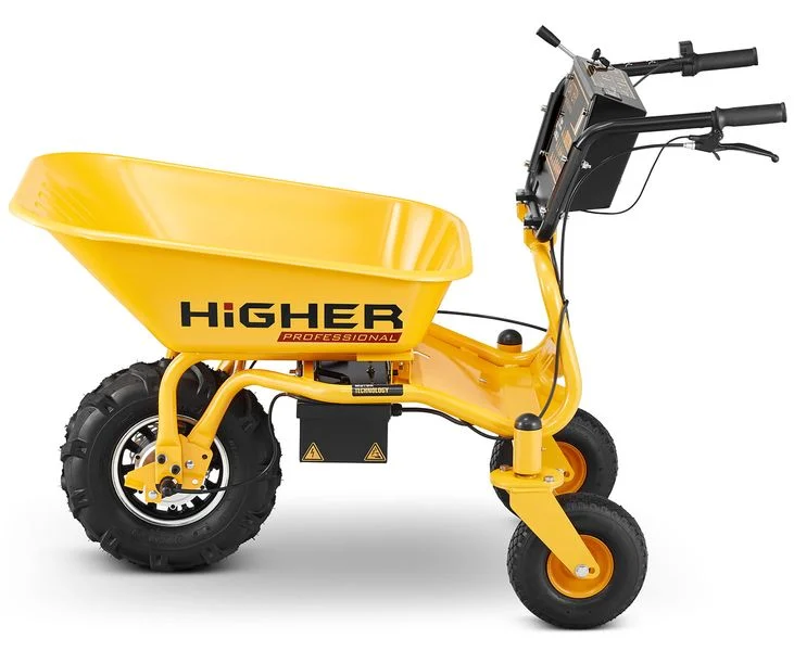 Brouette électrique à batterie HIGHER 500W – Puissance et Efficacité – Image 15