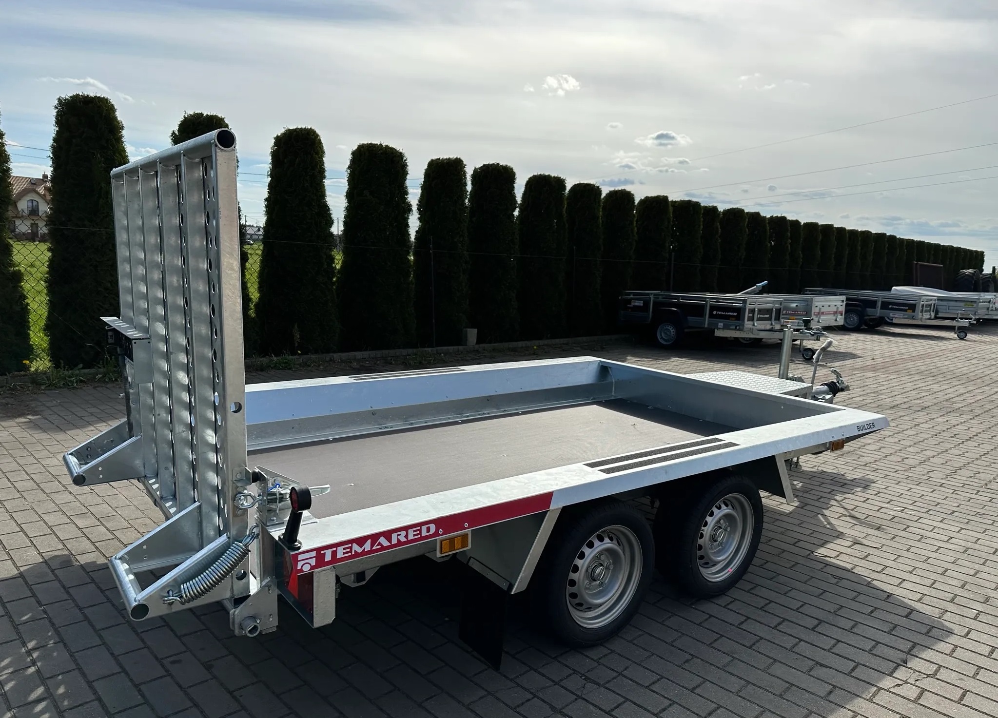 Remorque Temared Builder 3015 avec un PTAC de 3 000 kg – Image 6