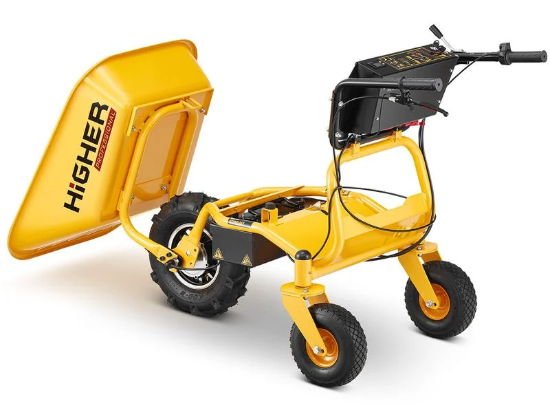 Brouette électrique à batterie HIGHER 500W – Puissance et Efficacité – Image 4
