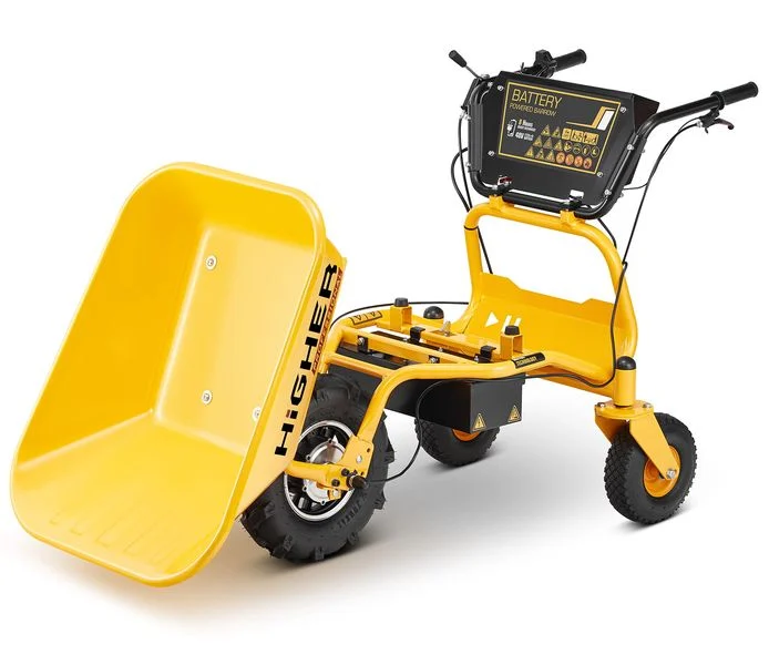 Brouette électrique à batterie HIGHER 500W – Puissance et Efficacité – Image 6