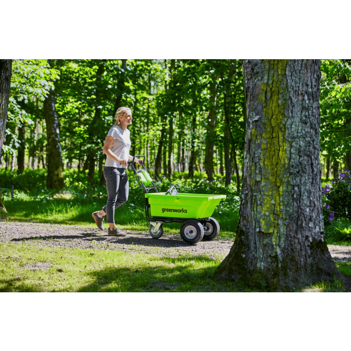 Brouette autotractée 40V 100kg (produit seul) GREENWORKS – Image 4