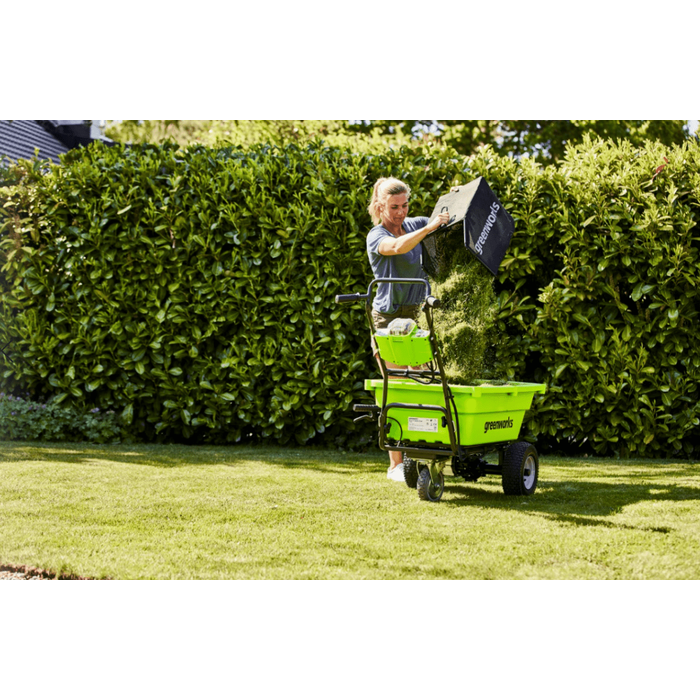 Brouette autotractée 40V 100kg (produit seul) GREENWORKS – Image 5