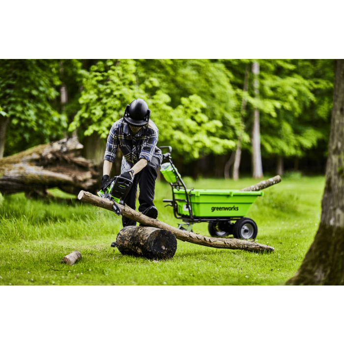 Brouette autotractée 40V 100kg (produit seul) GREENWORKS – Image 3