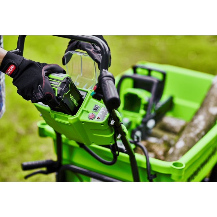 Brouette autotractée 40V 100kg (produit seul) GREENWORKS – Image 2