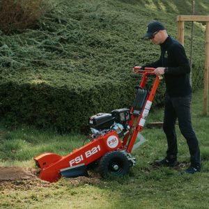 Rogneuse de souche compacte et performante FSI B21