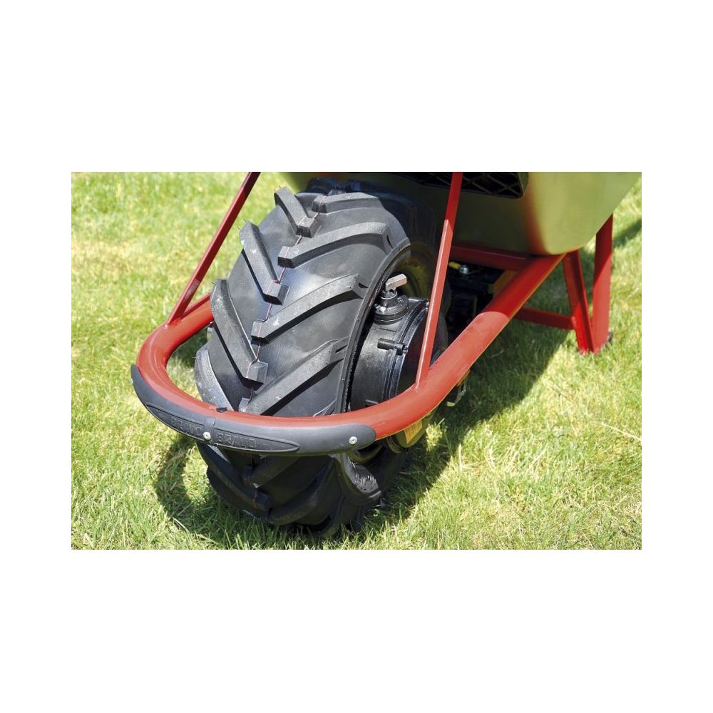 Brouette à moteur électrique ZOETTE Pro 100-10 rouge – Image 5