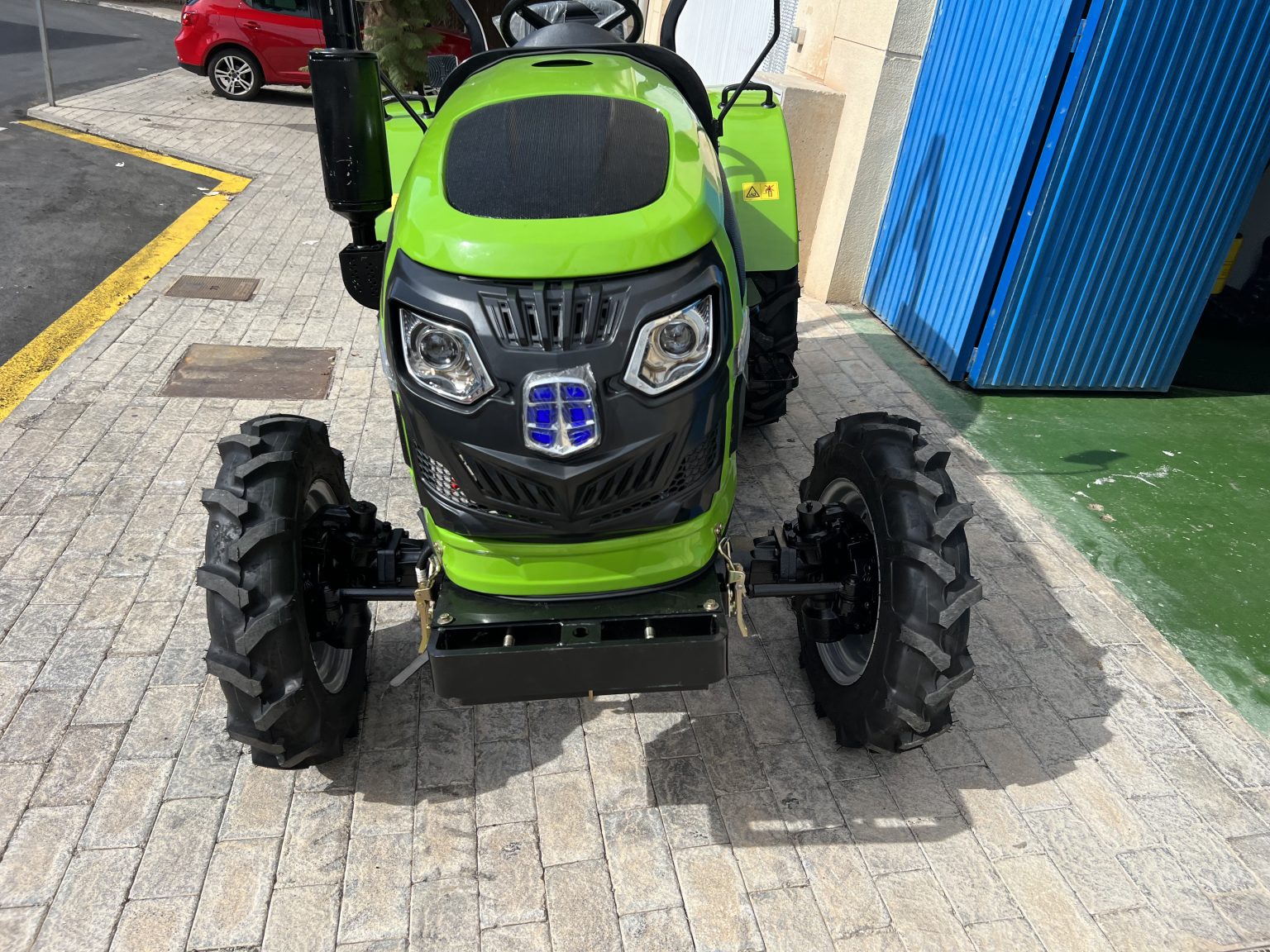 Mini Tracteur Baimse 254 - 25 CV 3 Cylindres – Image 2