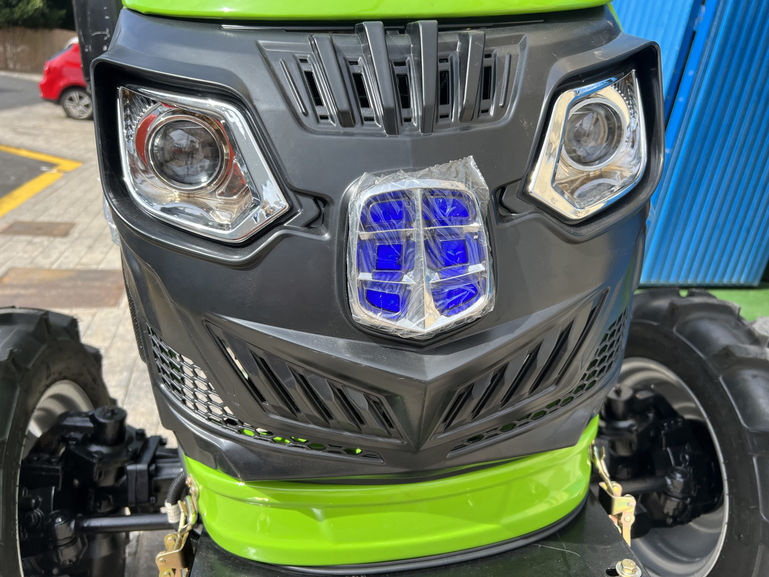 Mini Tracteur Baimse 254 - 25 CV 3 Cylindres – Image 4