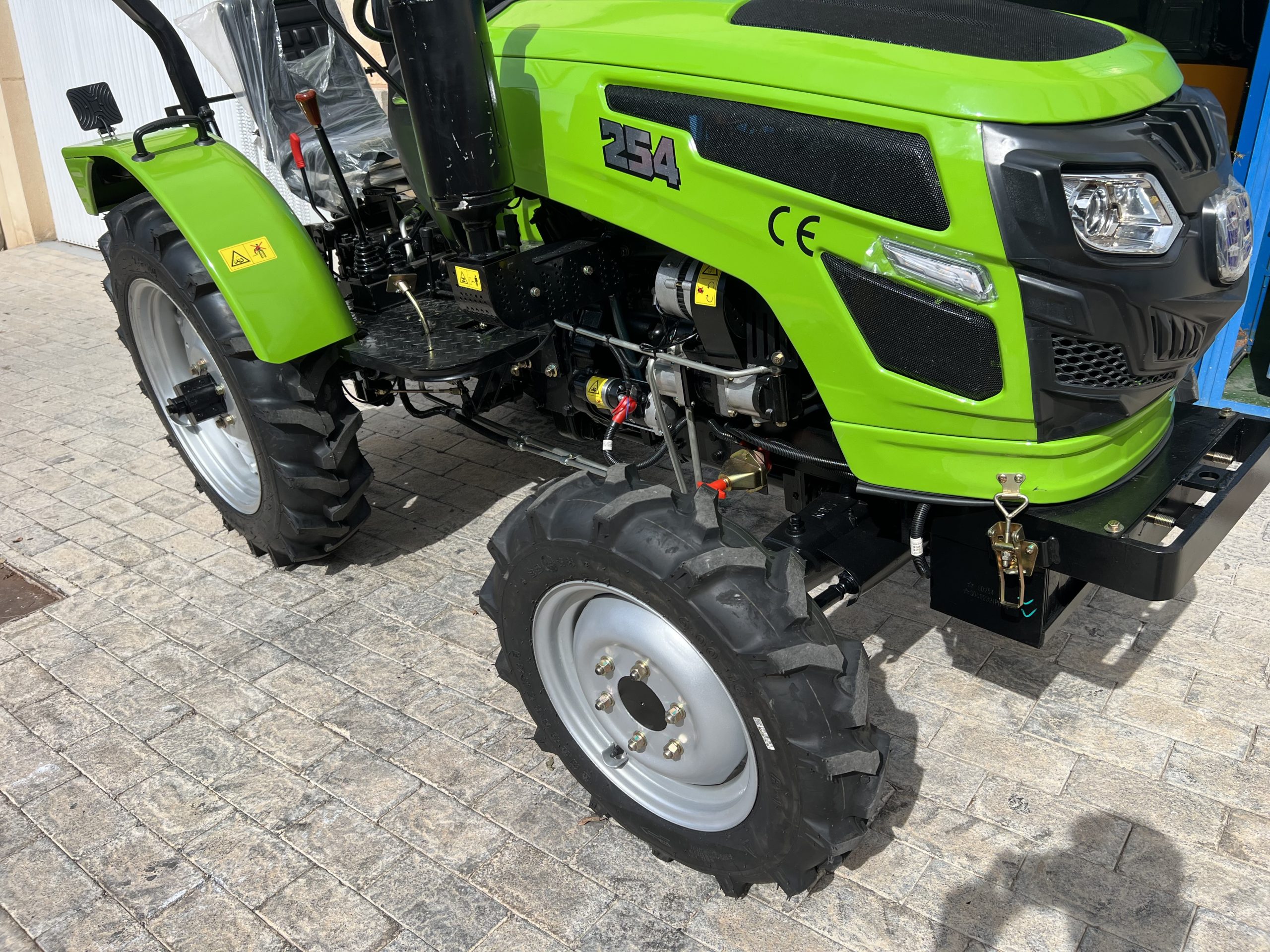 Mini Tracteur Baimse 254 - 25 CV 3 Cylindres – Image 5
