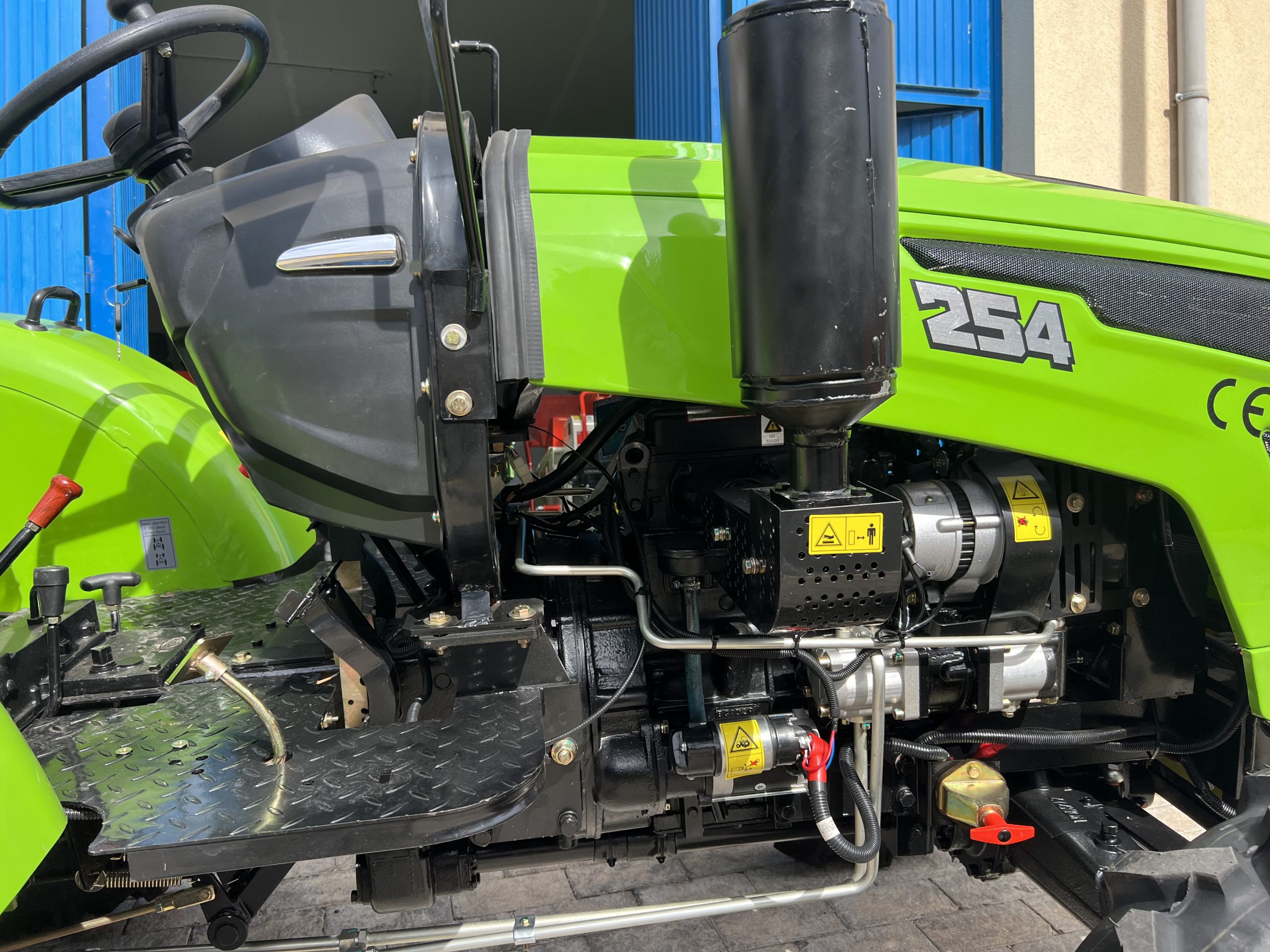 Mini Tracteur Baimse 254 - 25 CV 3 Cylindres – Image 8