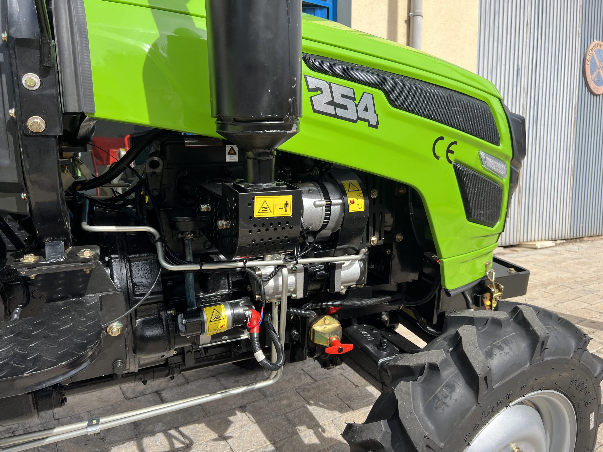 Mini Tracteur Baimse 254 - 25 CV 3 Cylindres – Image 9