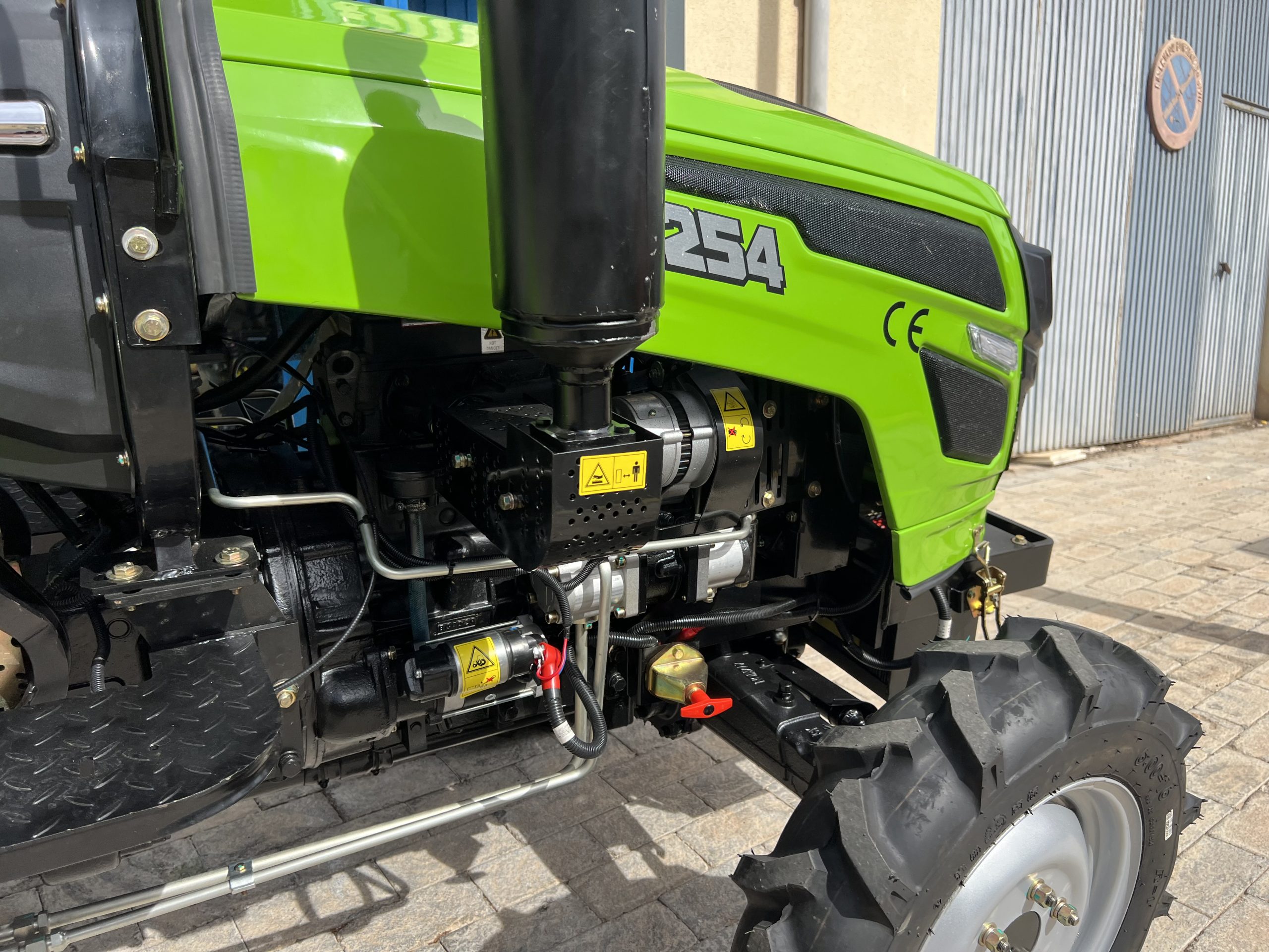 Mini Tracteur Baimse 254 - 25 CV 3 Cylindres – Image 10