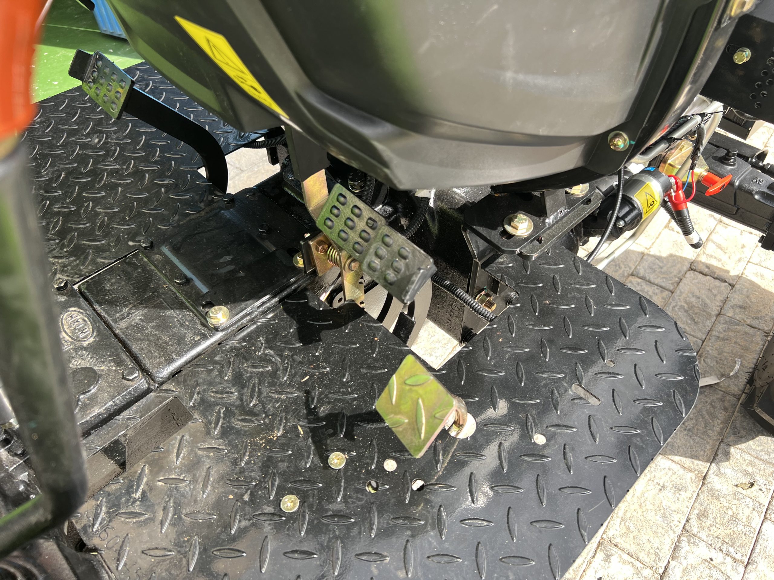 Mini Tracteur Baimse 254 - 25 CV 3 Cylindres – Image 12