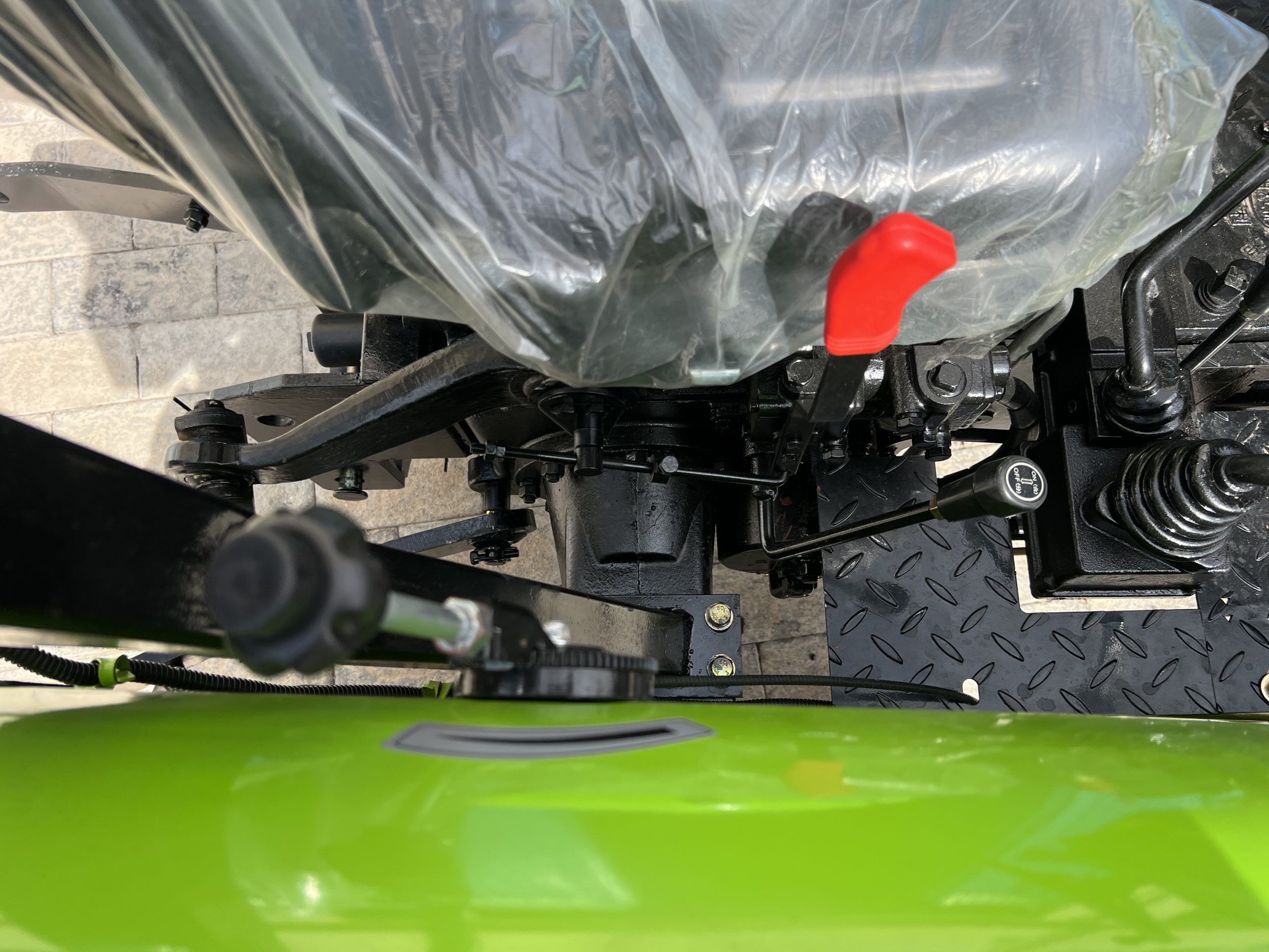 Mini Tracteur Baimse 254 - 25 CV 3 Cylindres – Image 13