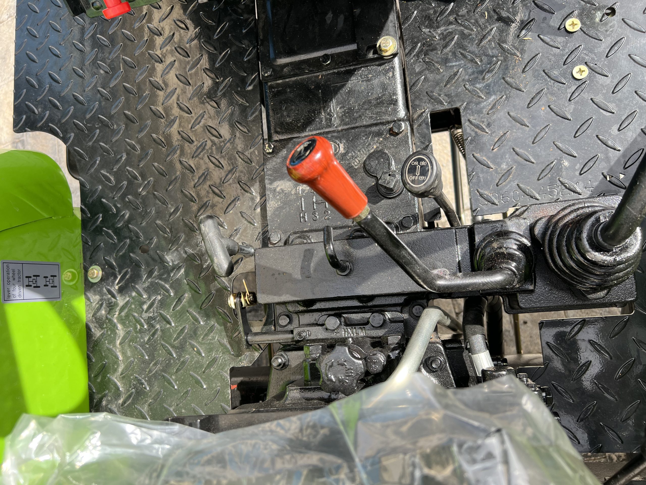 Mini Tracteur Baimse 254 - 25 CV 3 Cylindres – Image 15