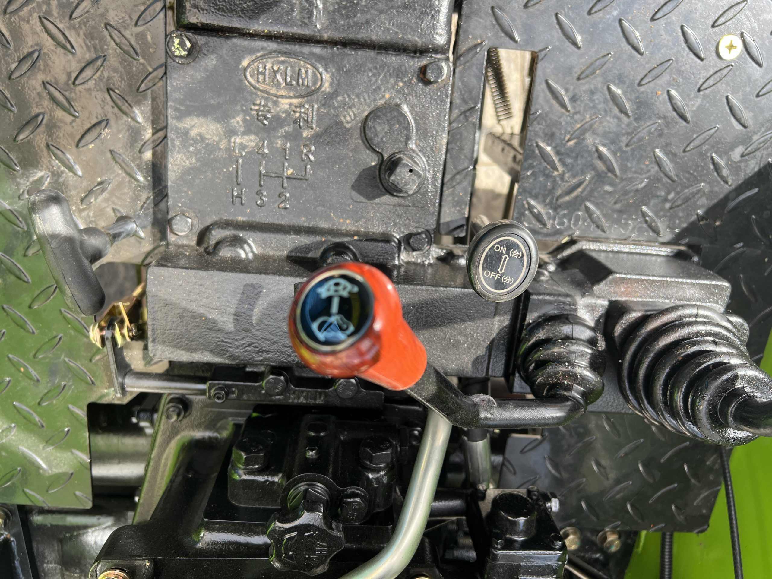 Mini Tracteur Baimse 254 - 25 CV 3 Cylindres – Image 16