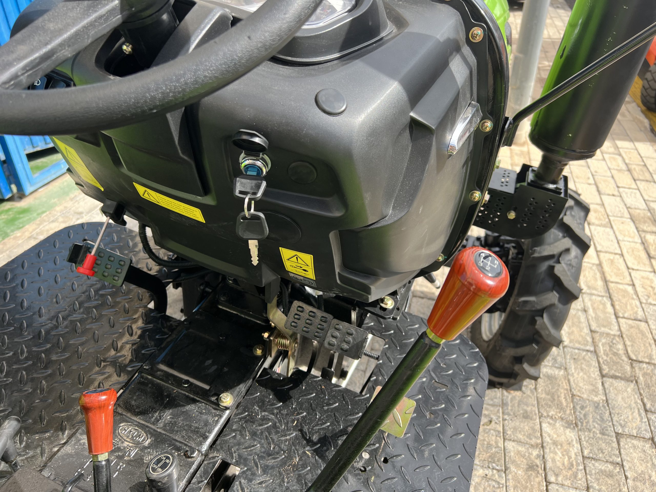 Mini Tracteur Baimse 254 - 25 CV 3 Cylindres – Image 18