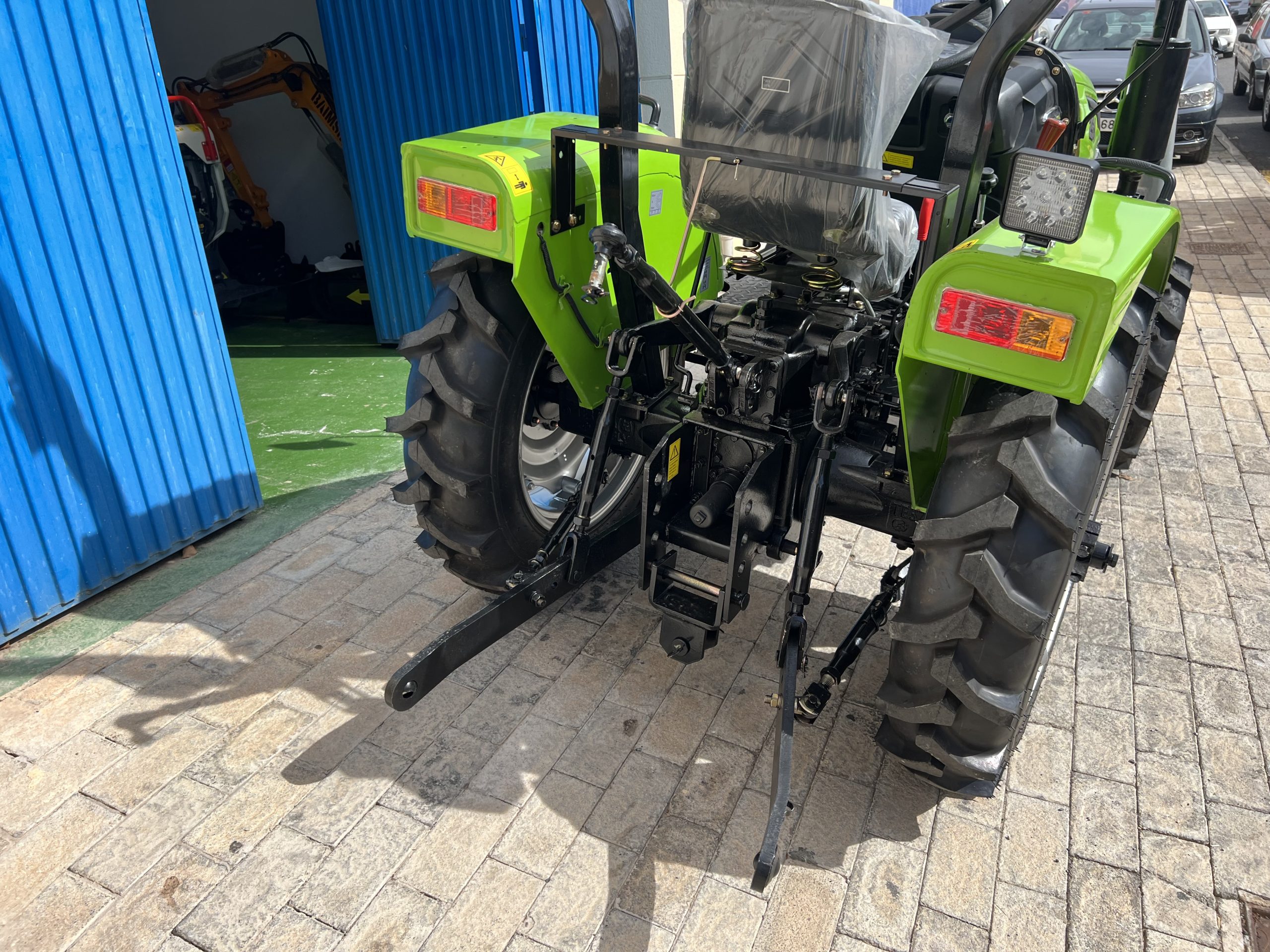 Mini Tracteur Baimse 254 - 25 CV 3 Cylindres – Image 19