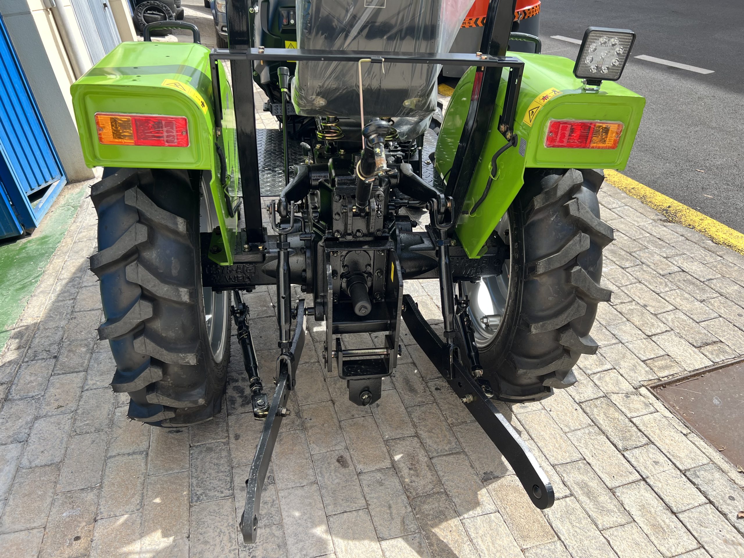 Mini Tracteur Baimse 254 - 25 CV 3 Cylindres – Image 20