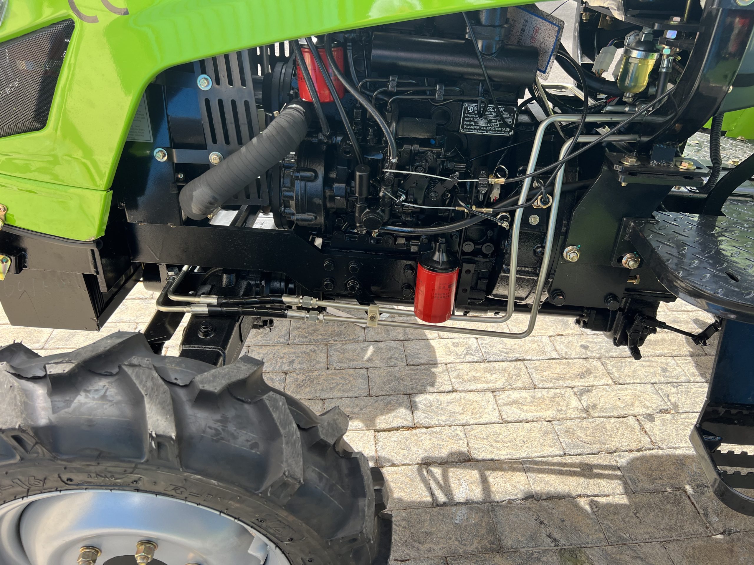 Mini Tracteur Baimse 254 - 25 CV 3 Cylindres – Image 21