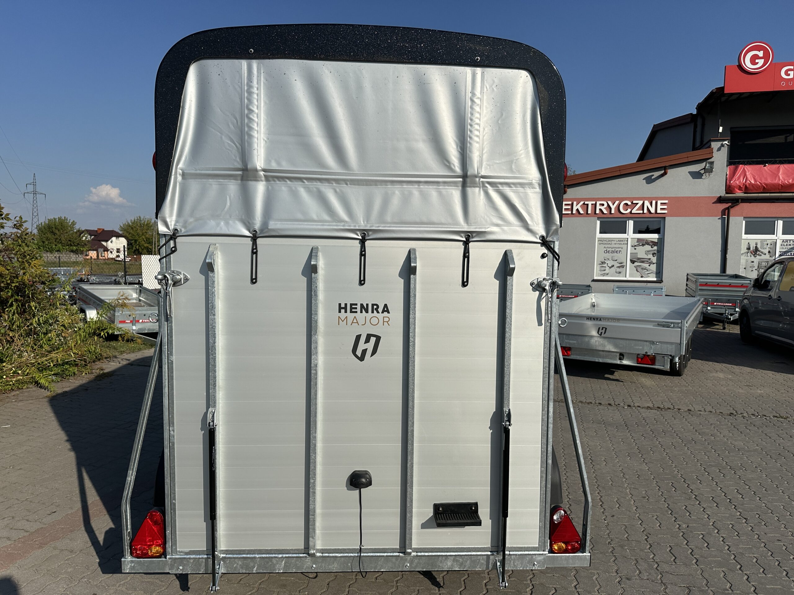 Remorque henra deux chevaux 334x170x235 – Image 6