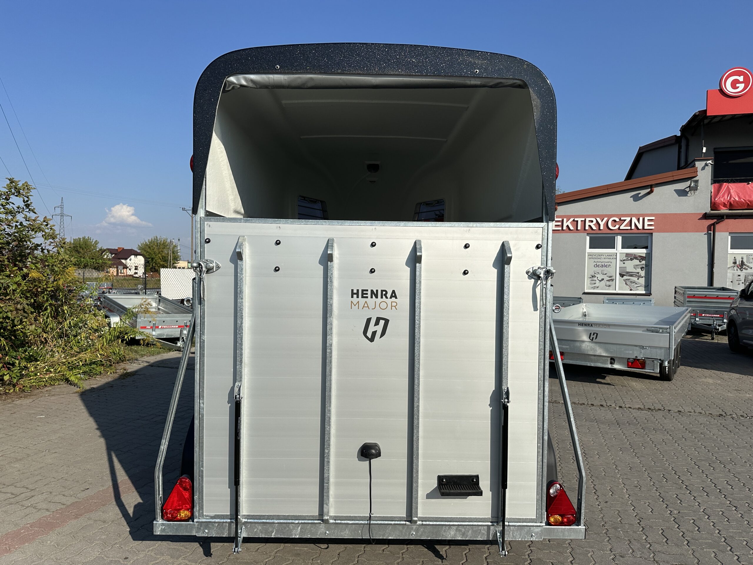 Remorque henra deux chevaux 334x170x235 – Image 7