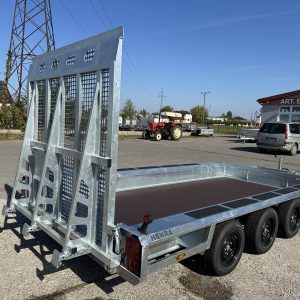Remorque Henra MACHINENTRANSPORTER 403 X 170