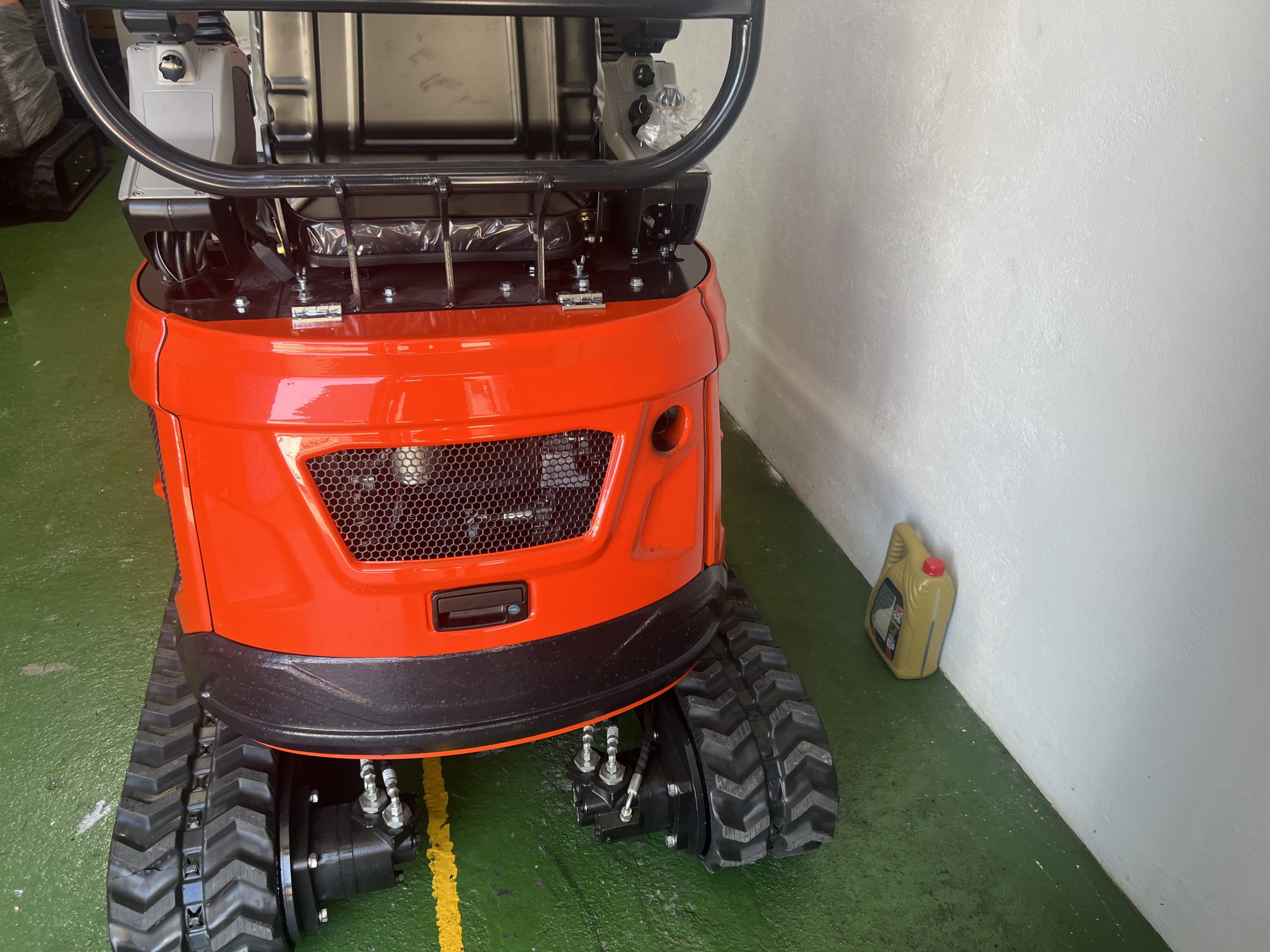 Mini Pelle Rotative BAIMSE 1800 kg, Moteur Kubota 3 Cylindres – Image 2