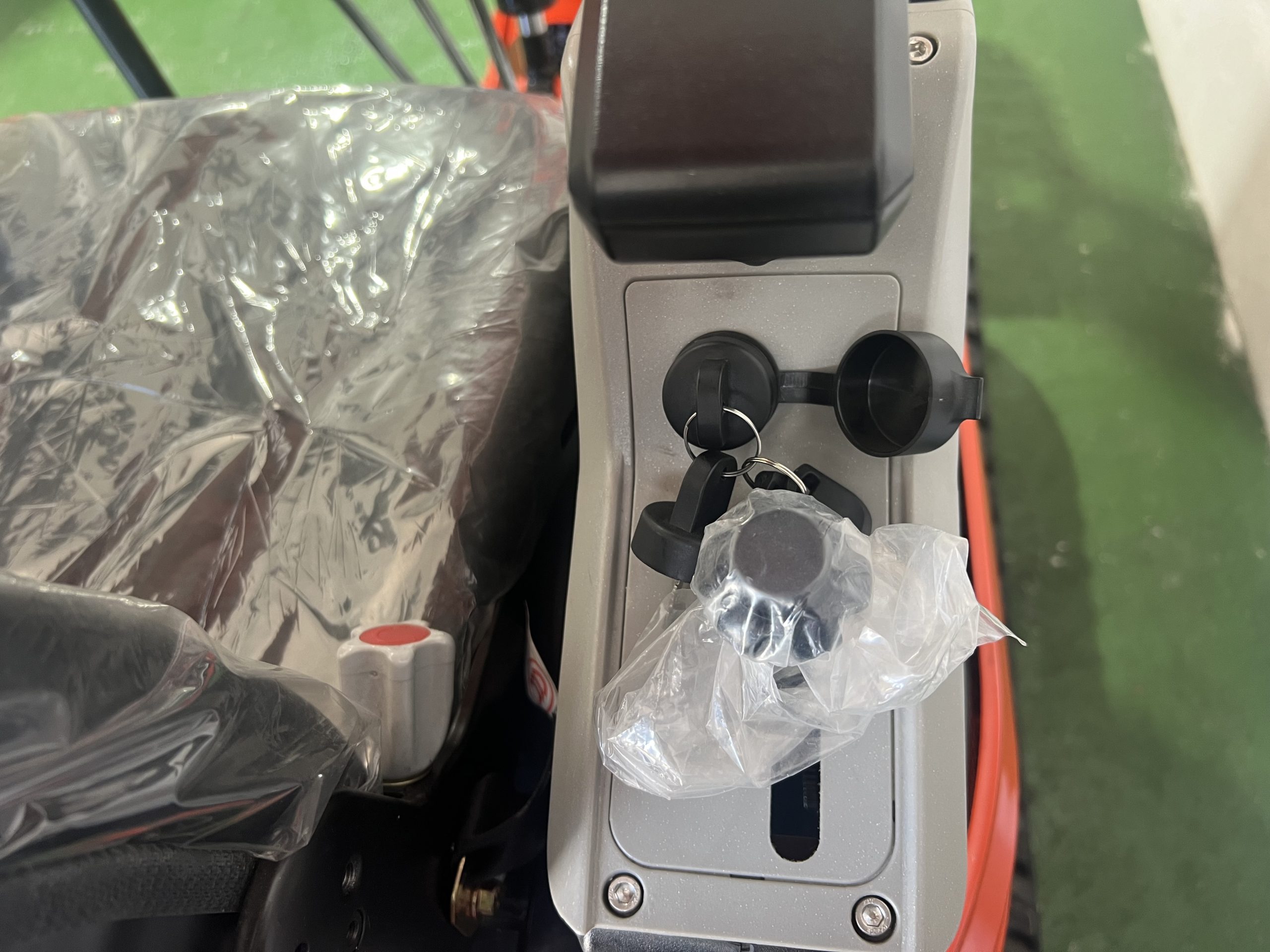 Mini Pelle Rotative BAIMSE 1800 kg, Moteur Kubota 3 Cylindres – Image 16