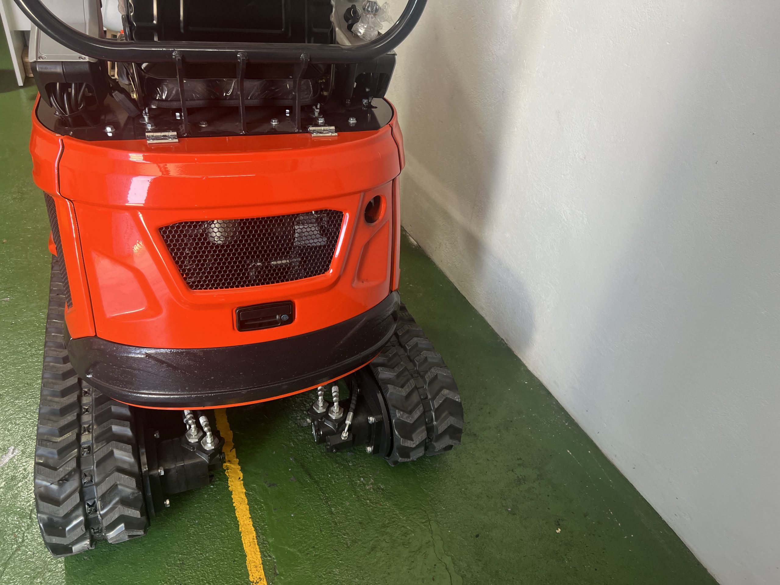 Mini Pelle Rotative BAIMSE 1800 kg, Moteur Kubota 3 Cylindres – Image 18