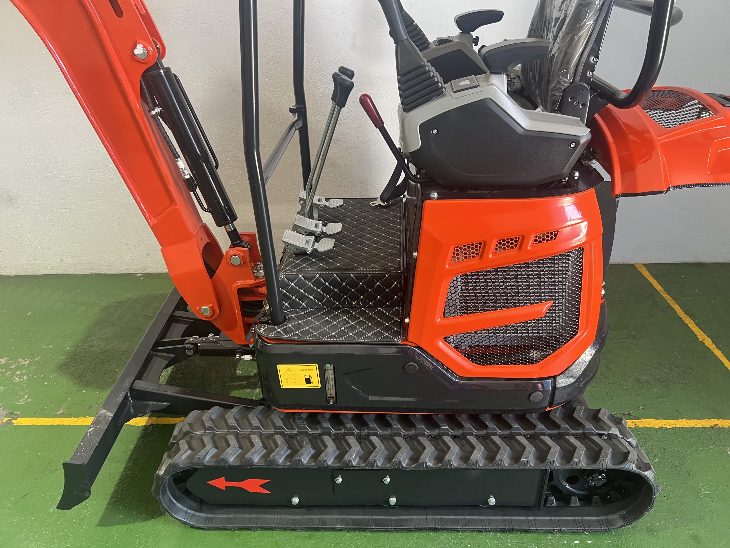 Mini Pelle Rotative BAIMSE 1800 kg, Moteur Kubota 3 Cylindres – Image 19
