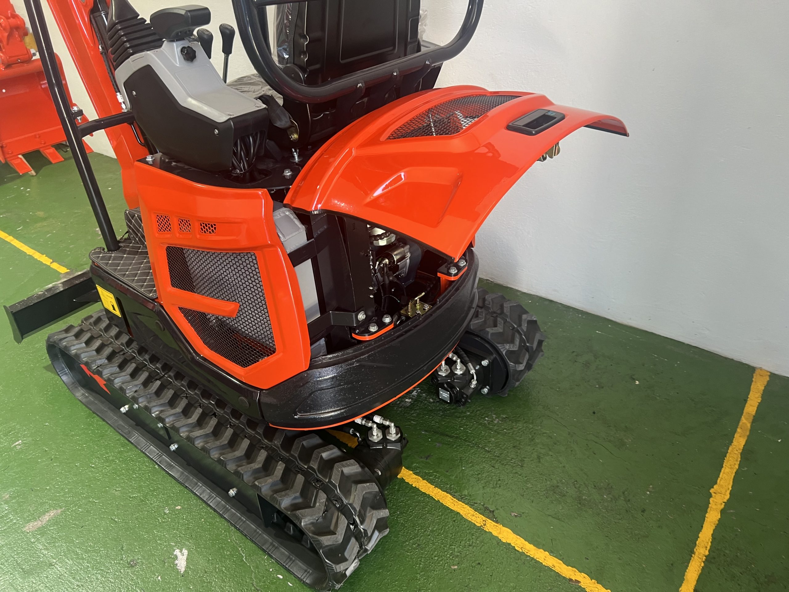 Mini Pelle Rotative BAIMSE 1800 kg, Moteur Kubota 3 Cylindres – Image 20