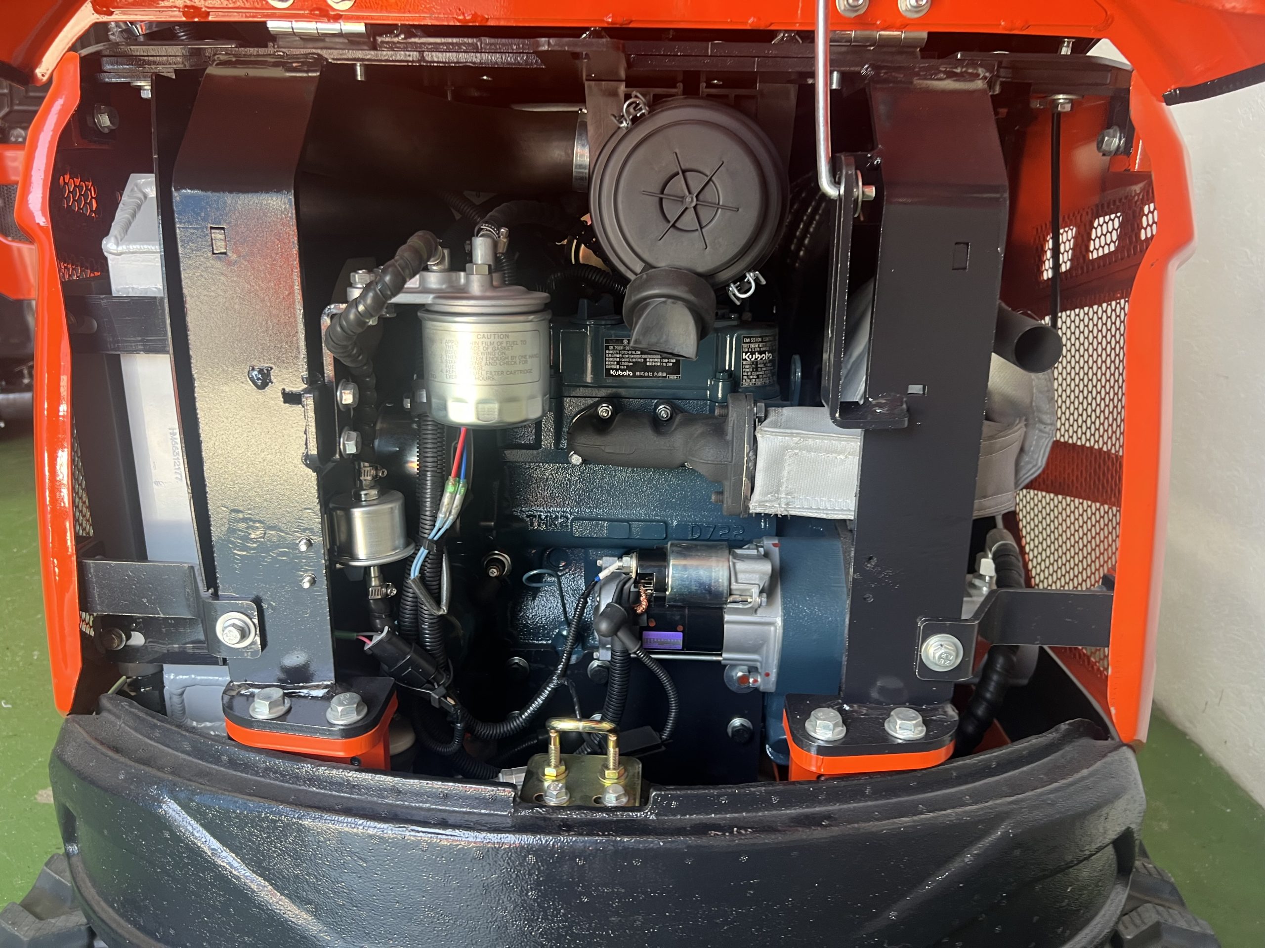 Mini Pelle Rotative BAIMSE 1800 kg, Moteur Kubota 3 Cylindres – Image 24
