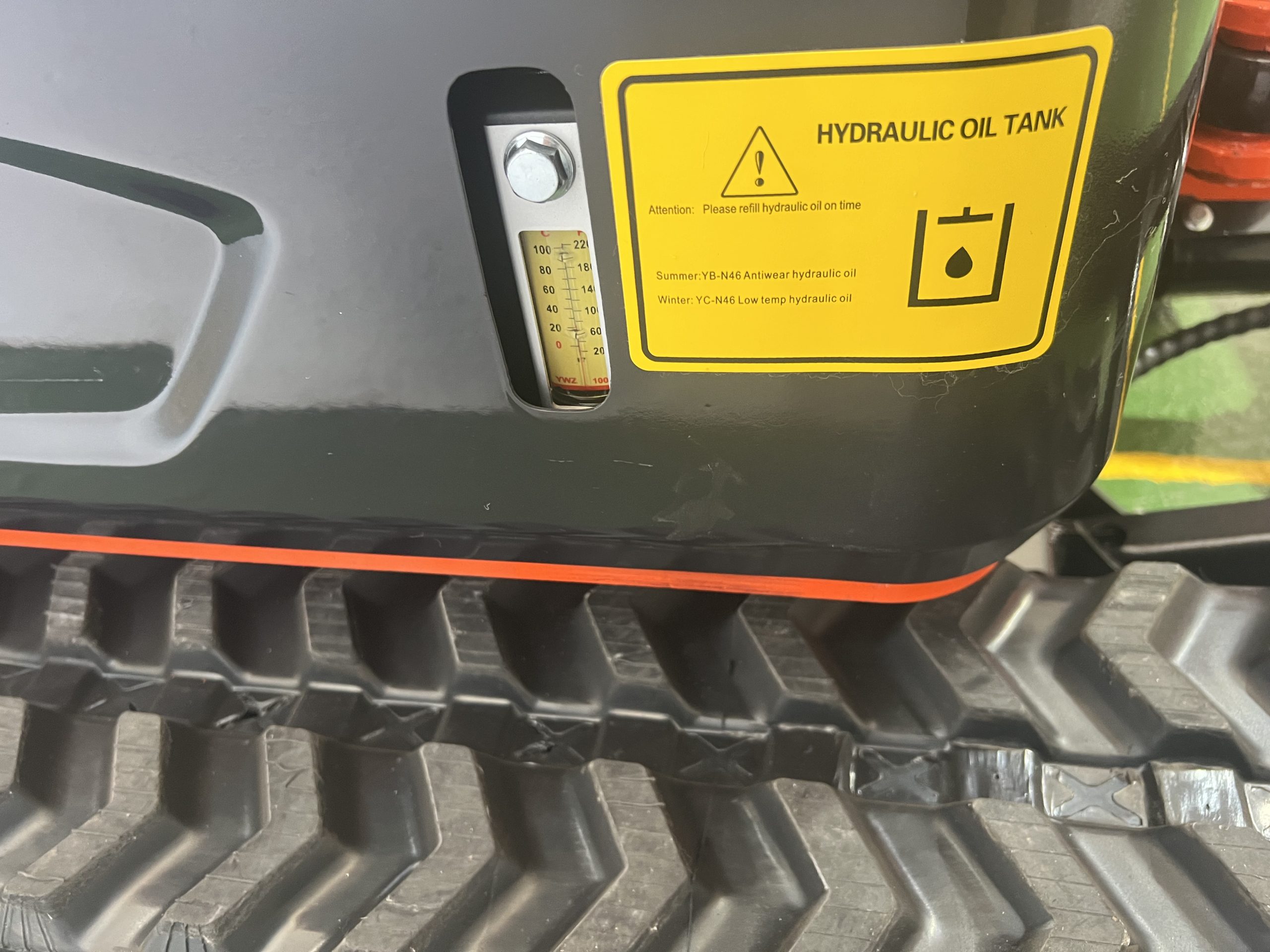 Mini Pelle Rotative BAIMSE 1800 kg, Moteur Kubota 3 Cylindres – Image 27