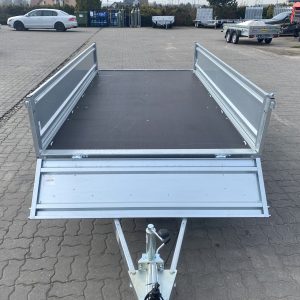 Remorque à deux essieux Temared  750 kg