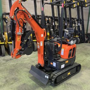 Mini Excavatrice 1200 kg Moteur Kubota 3 Cylindres