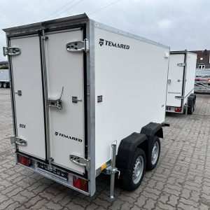 Remorque Furgon Box 2512/2 à deux essieux avec DMC 750 kg