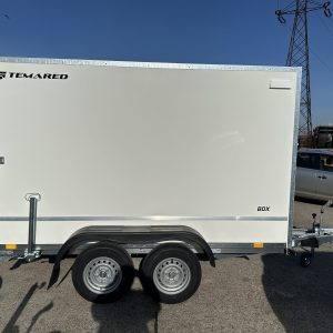 Remorque Furgon BOX 3015/2 Temared deux essieux freinés 2000kg