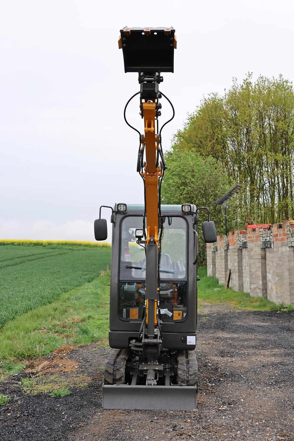 Mini-pelle APS KME20 – Image 20
