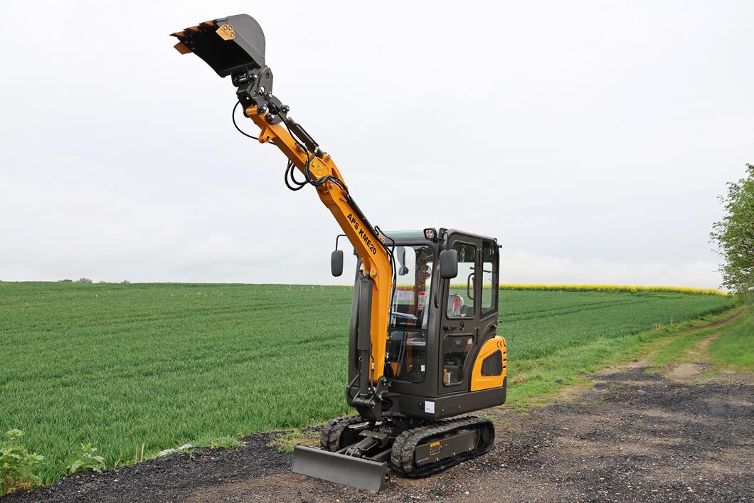 Mini-pelle APS KME20 – Image 21