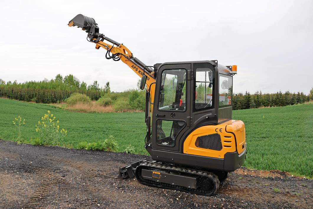 Mini-pelle APS KME20 – Image 25