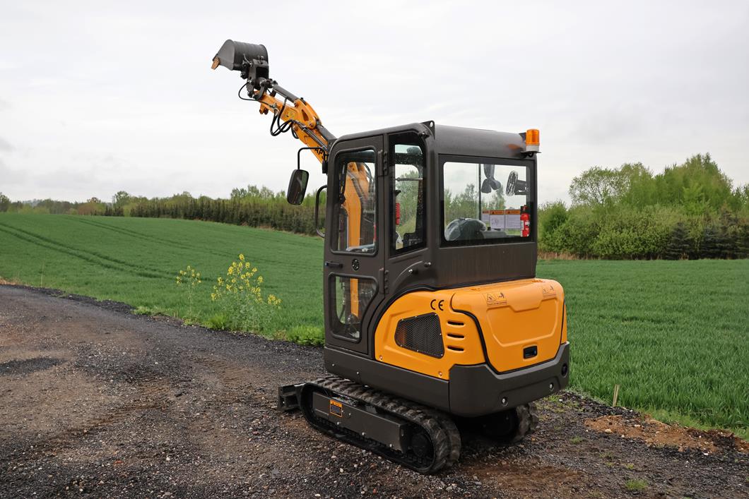 Mini-pelle APS KME20 – Image 26