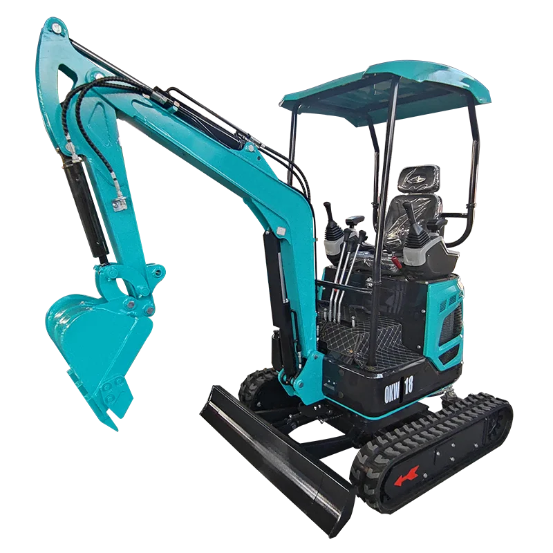 Mini-Pelle Escavatore Cingolato per Vendita 1.8 – Image 11